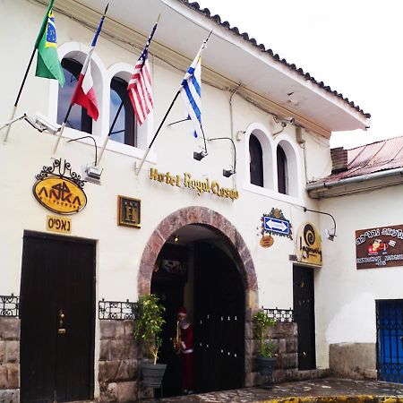 Hotel Royal Qosqo Cusco Dış mekan fotoğraf