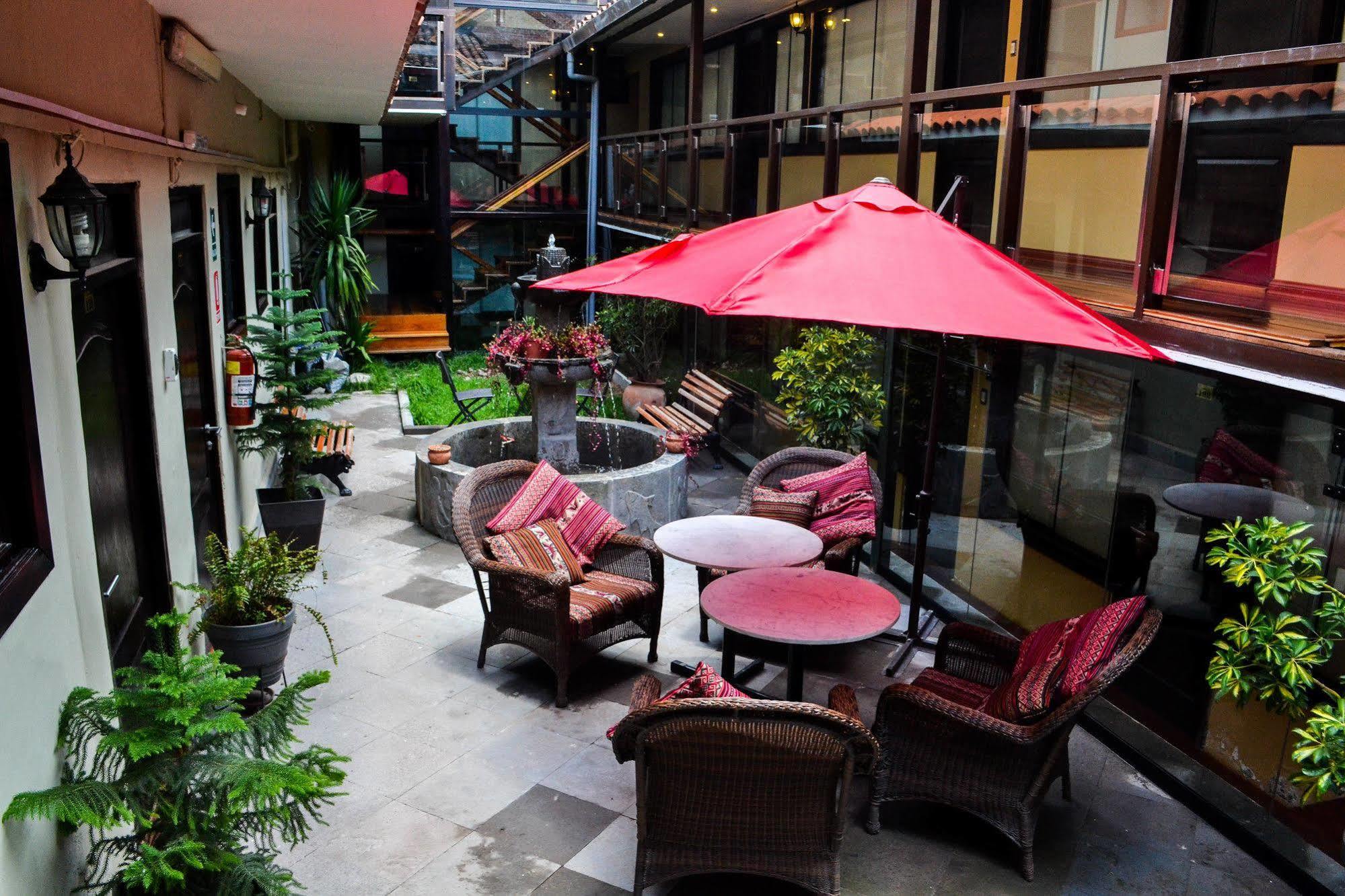Hotel Royal Qosqo Cusco Dış mekan fotoğraf