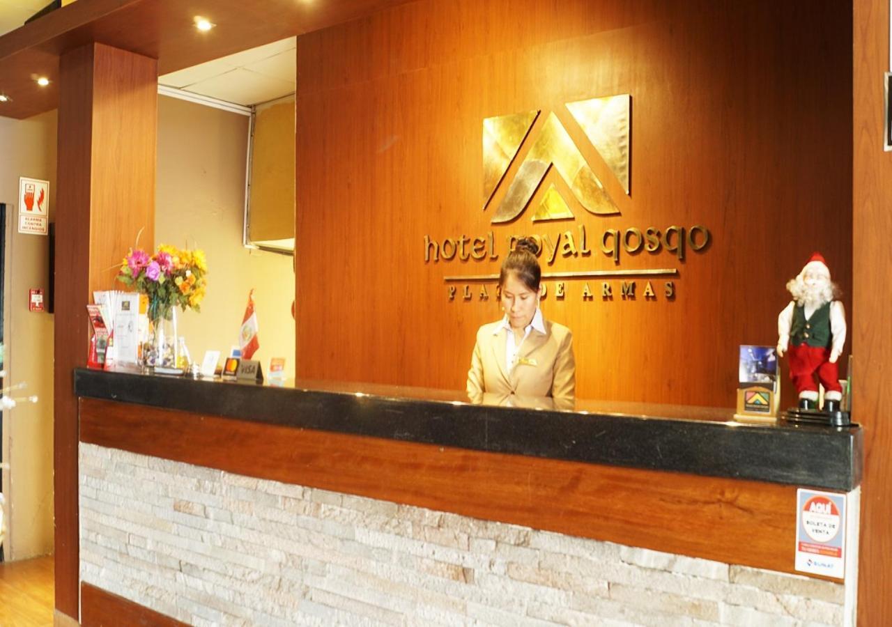Hotel Royal Qosqo Cusco Dış mekan fotoğraf