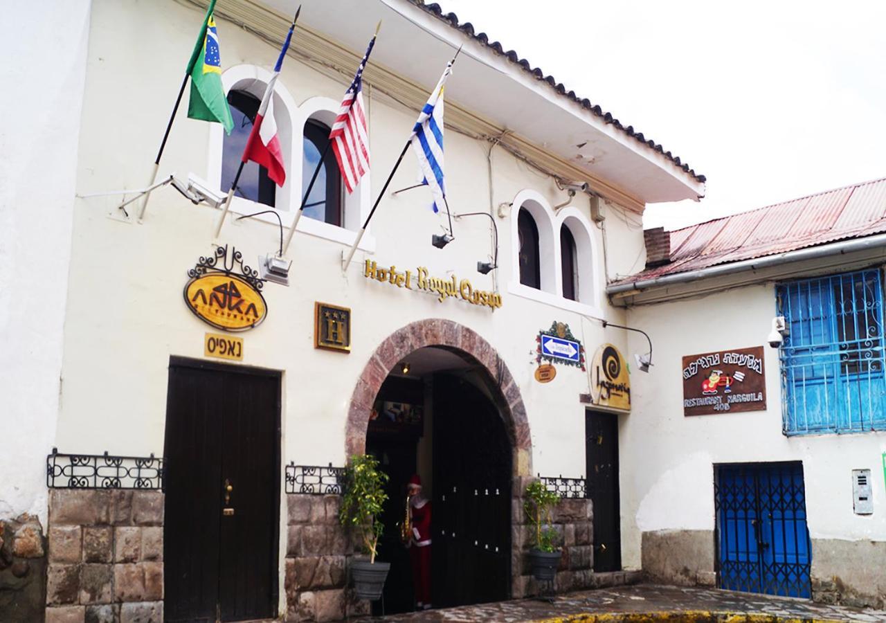 Hotel Royal Qosqo Cusco Dış mekan fotoğraf